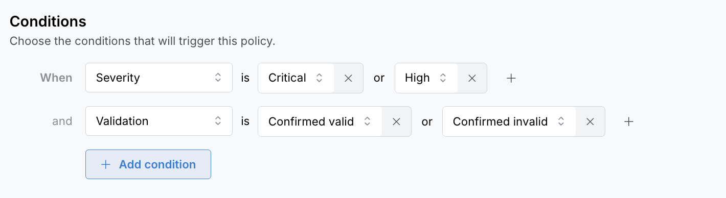 Policies > Semgrep Secrets